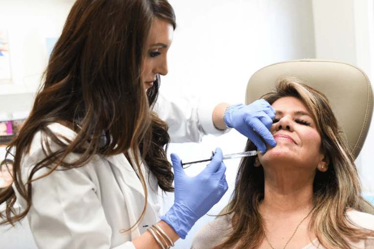 face slimming botox procedure in charlotte nc