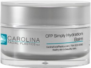 photo of skincare product from Carolina Facial Plastics in Charlotte