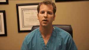 Dr. Jonathan Kulbersh talks about Botox around the eyes, Charlotte, NC.