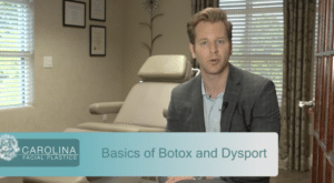 Dr. Kulbersh talking about Botox at Carolina Facial Plastics in Charlotte, NC.