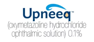 Upneeq droopy eyelid treatment logo in Charlotte, NC