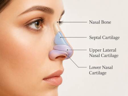 anatomy of the nose