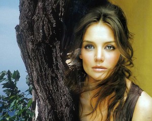 Young attractive female eye Young attractive female eye