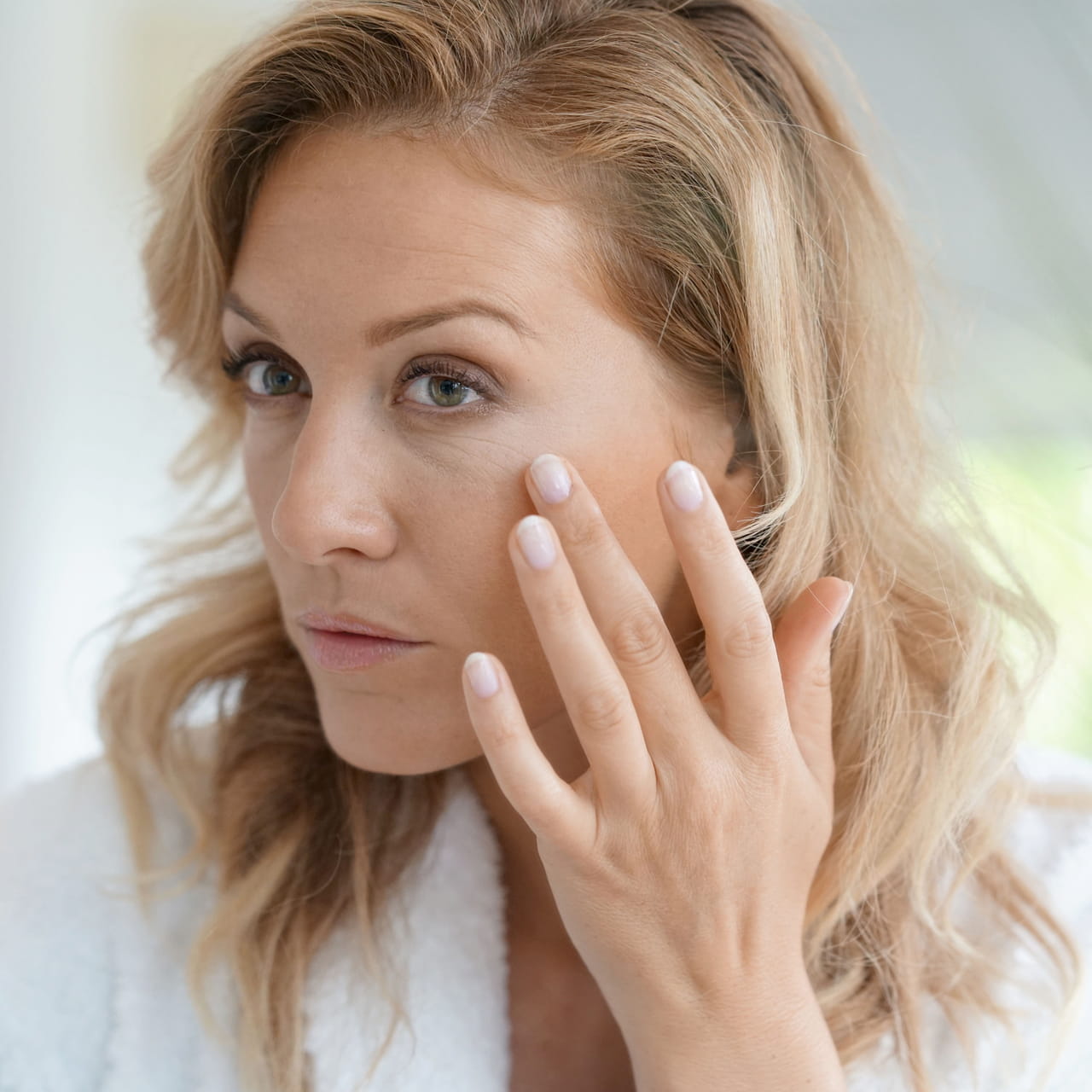 Aging skincare treatment in Charlotte
