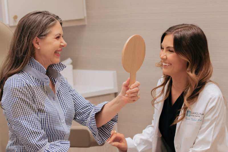 patient consultation for injectables