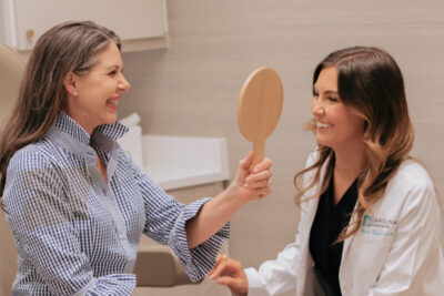 patient consultation for injectables