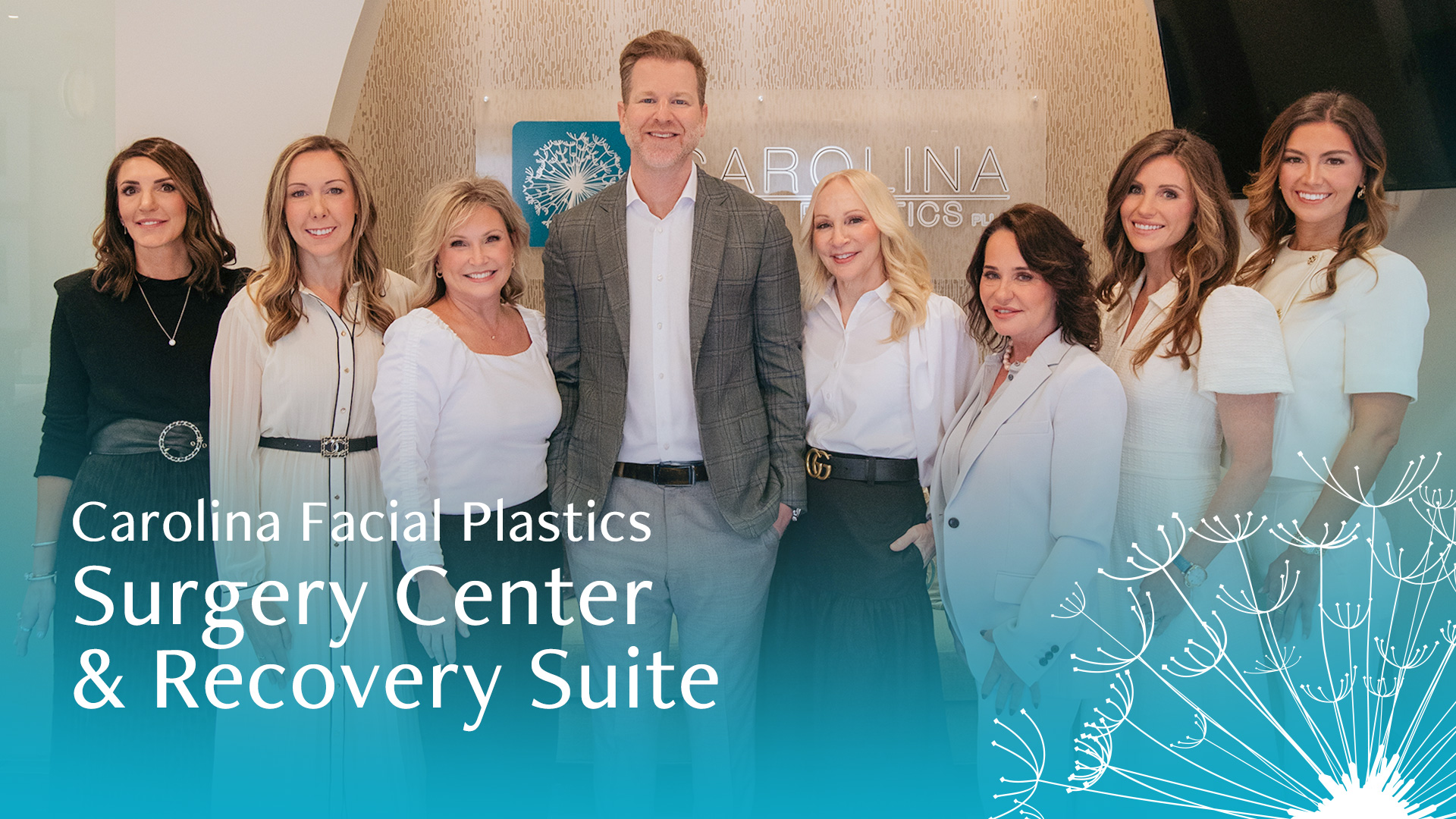 Watch a short video to learn about the Carolina Facial Plastics Surgery Center & Recovery Suite