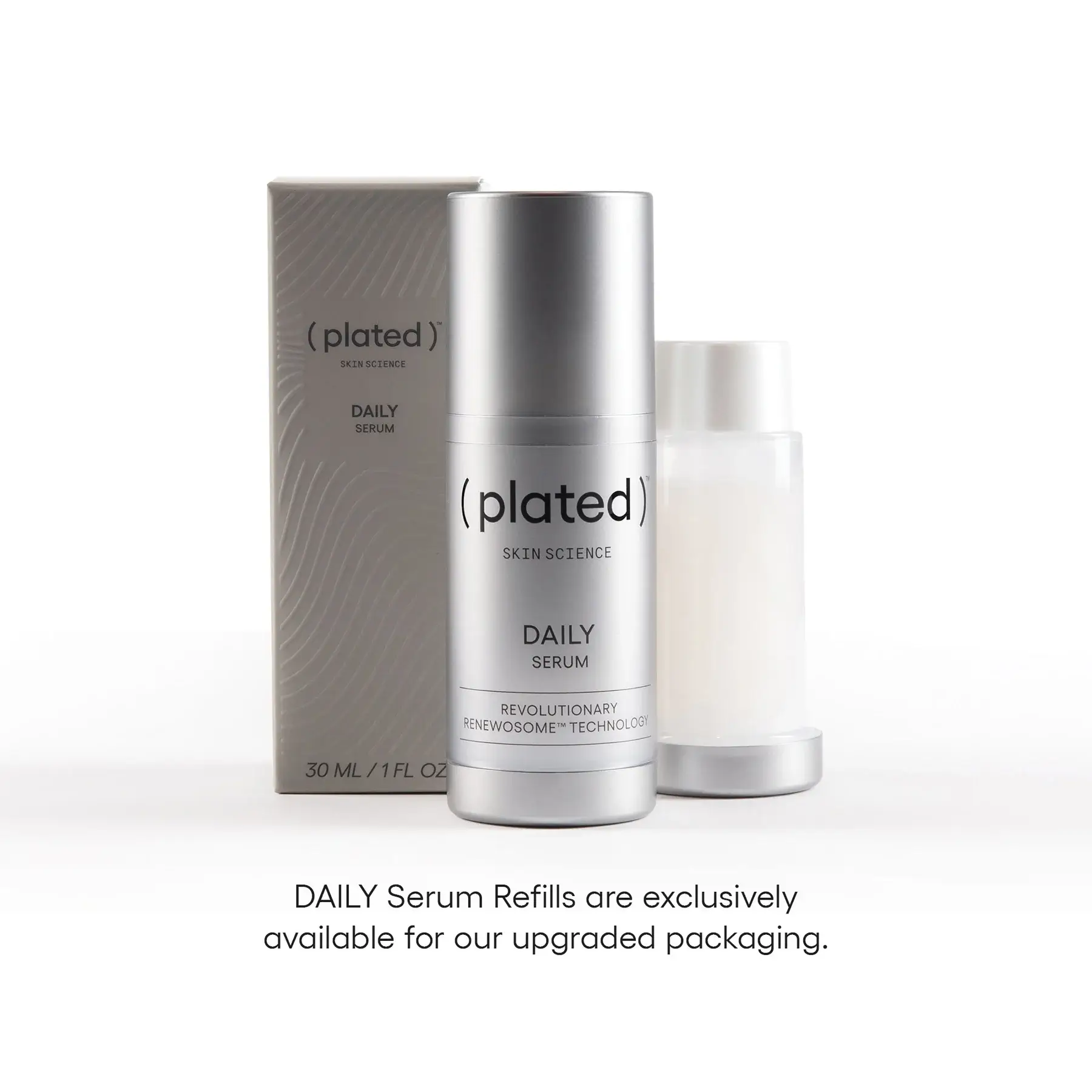 Plated Daily Serum Refill Kit
