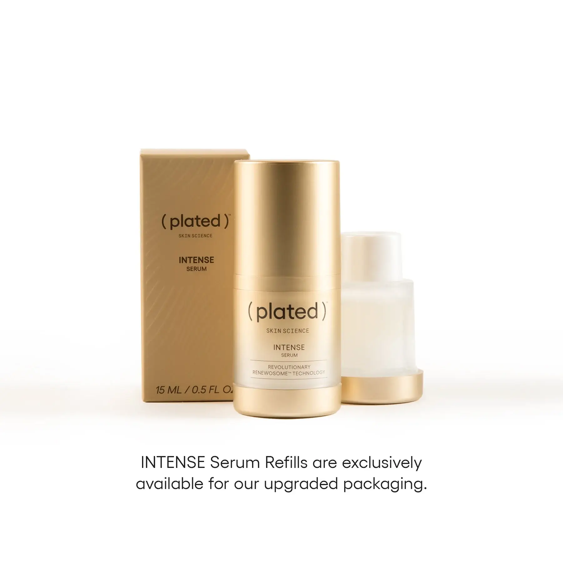 Plated Intense Serum Refill Kit