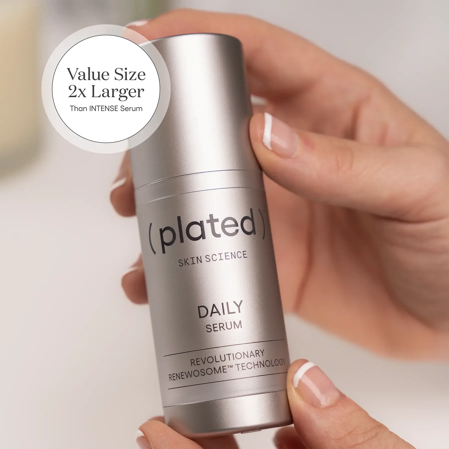 Plated Daily Serum