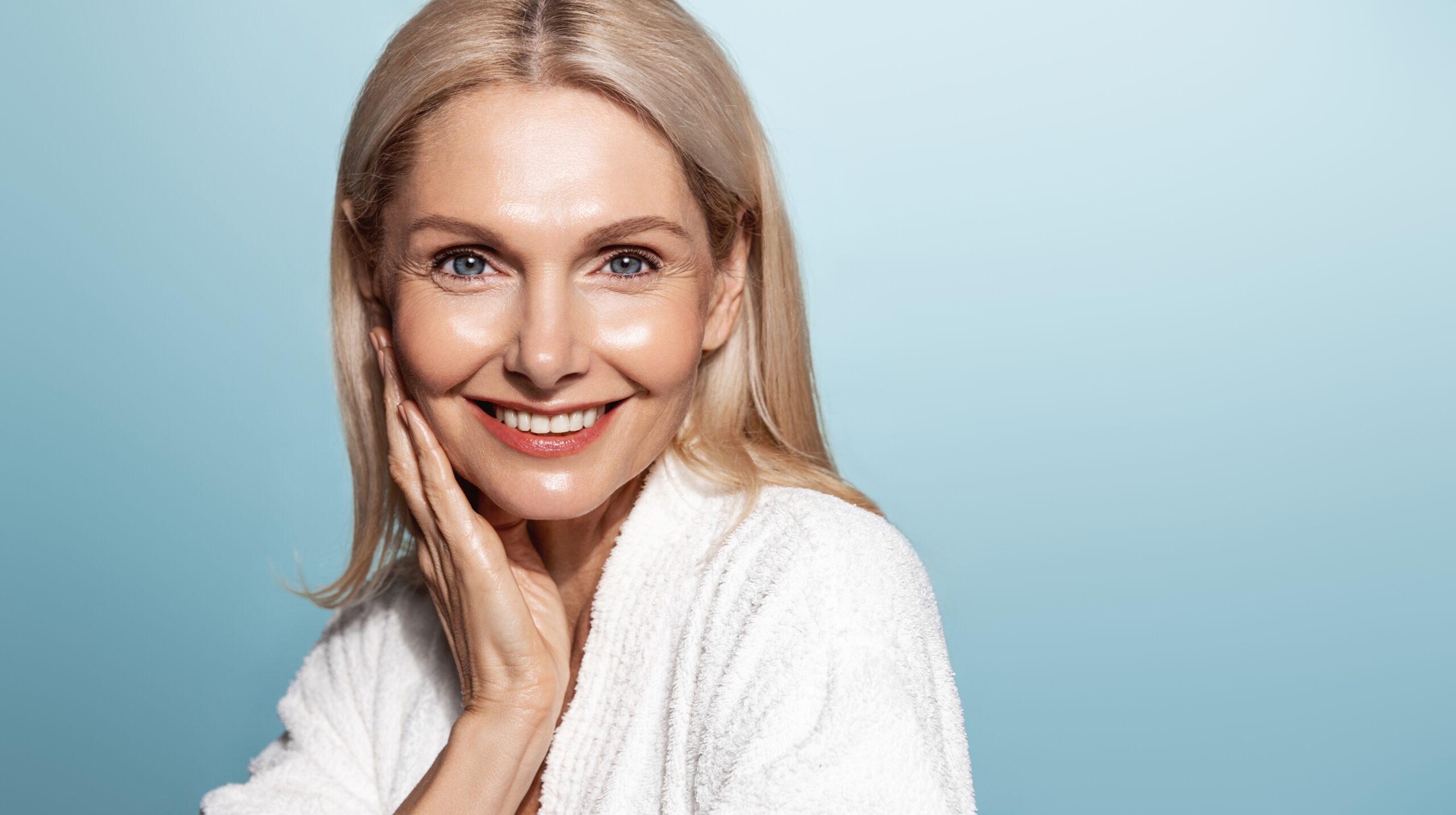 older women with with great skin