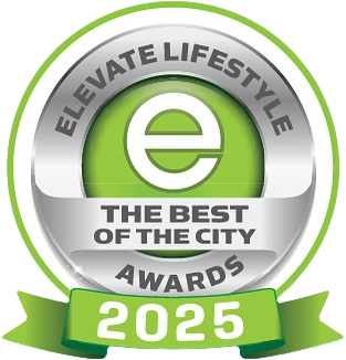 Elevate lifestyle award for carolina facial plastic surgery