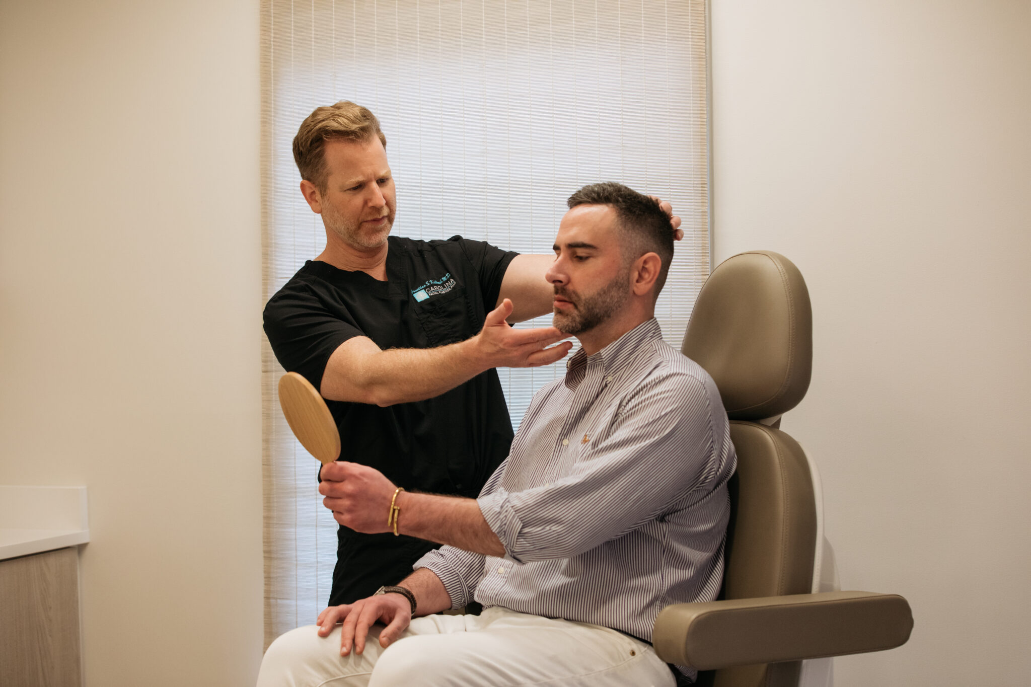 deep plane necklift consultation in charlotte nc