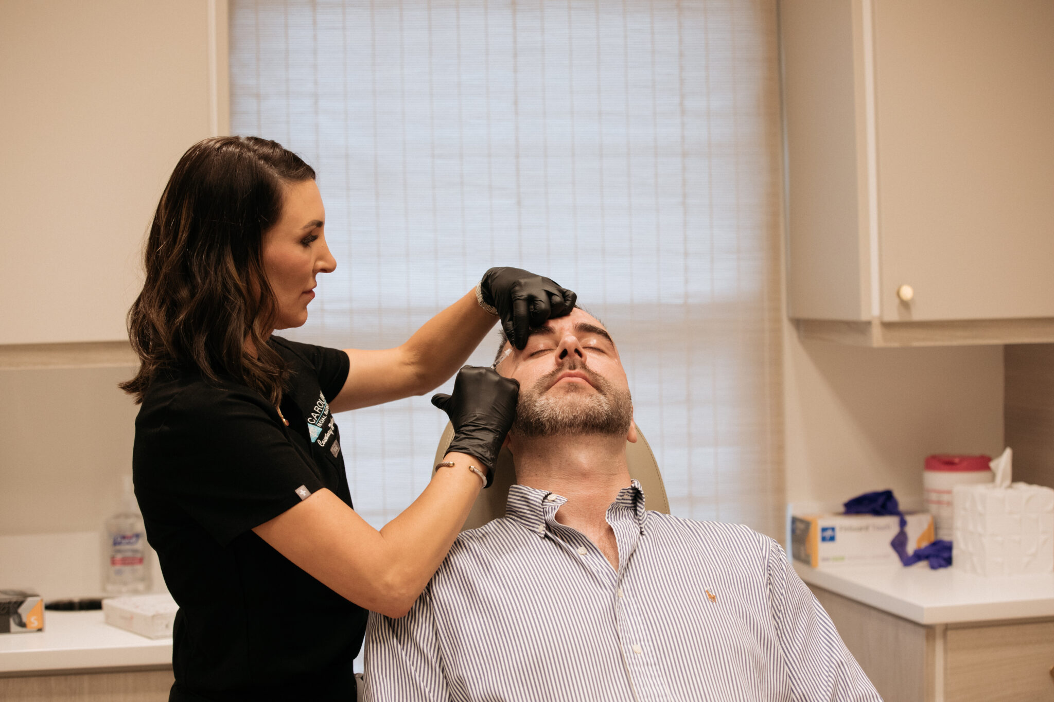 botox and dysport in charlotte, cosmetic injections