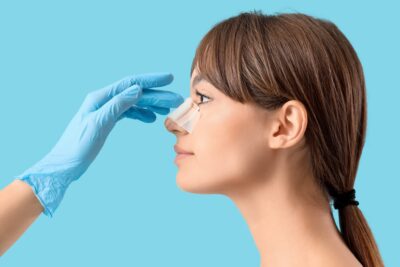 rhinoplasty recovery