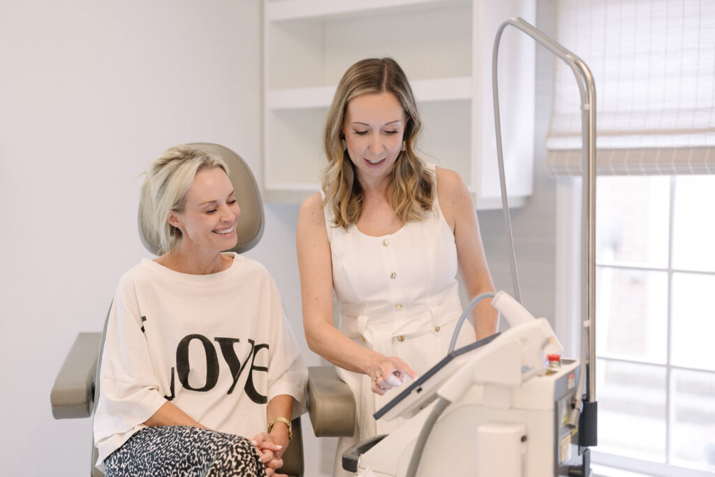 laser treatment consultation