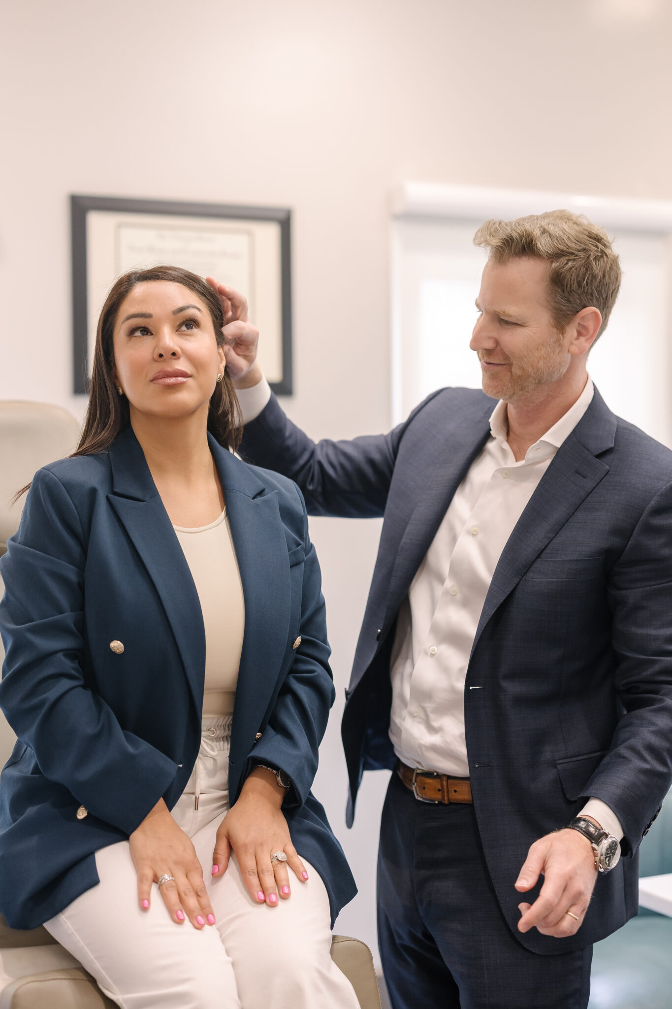 patient consultation in charlotte, nc with Dr. Kulbersh