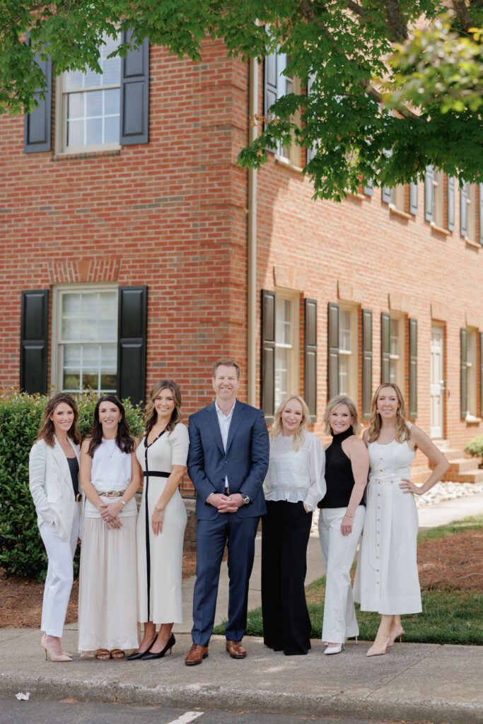 dr. kulbersh and team at carolina facial plastics in charlotte, nc