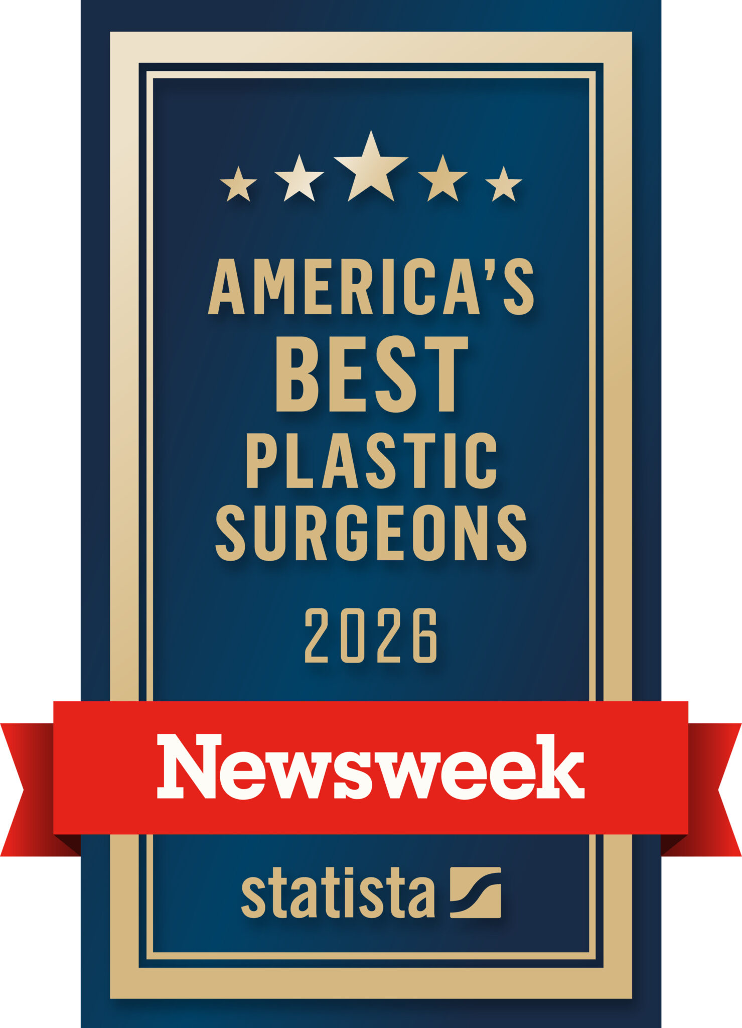 americas best plastic surgeons 2026 newsweek badge