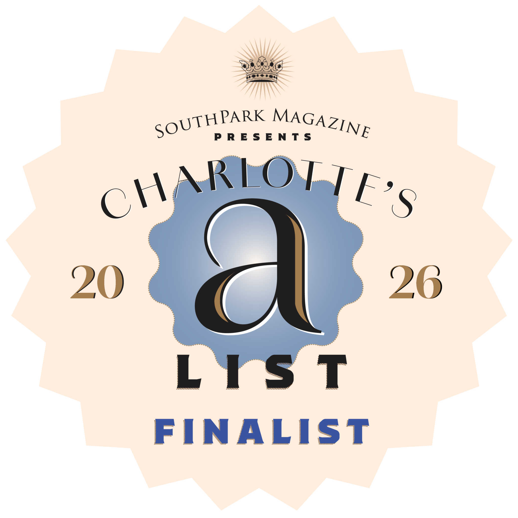 charlotte's a list finalist badge 2026