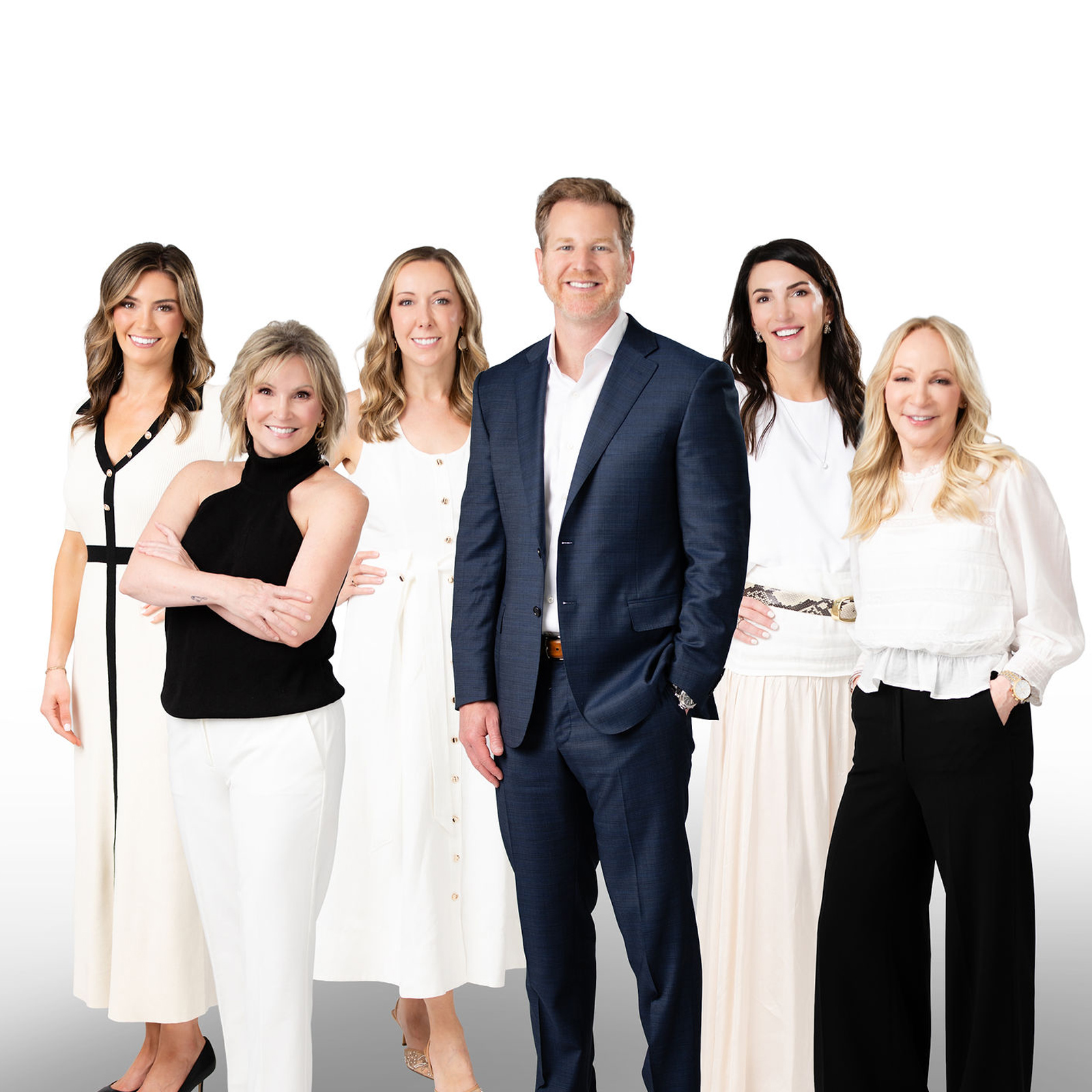 carolina facial plastics team photo